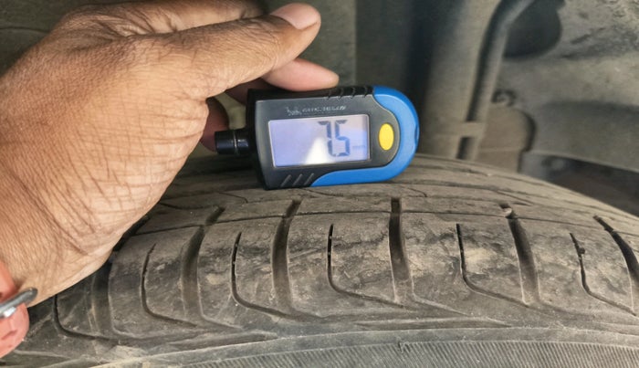 2023 Tata NEXON XZA PLUS SUNROOF PETROL, Petrol, Automatic, 10,229 km, tyre