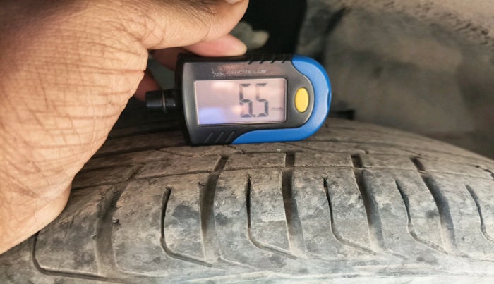 2023 Tata NEXON XZA PLUS SUNROOF PETROL, Petrol, Automatic, 10,229 km, tyre