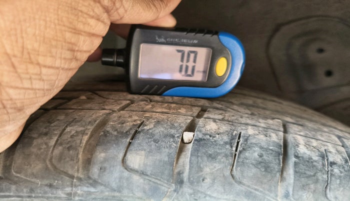 2023 Tata NEXON XZA PLUS SUNROOF PETROL, Petrol, Automatic, 10,229 km, tyre