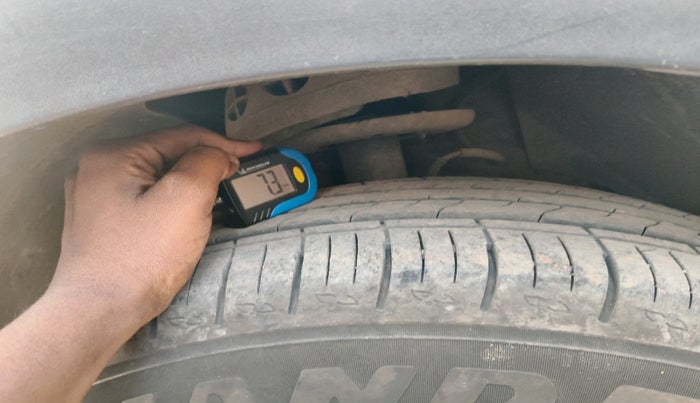 2018 Mahindra XUV500 W7, Diesel, Manual, 1,59,192 km, tyre