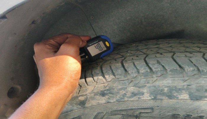 2018 Mahindra XUV500 W7, Diesel, Manual, 1,59,192 km, tyre