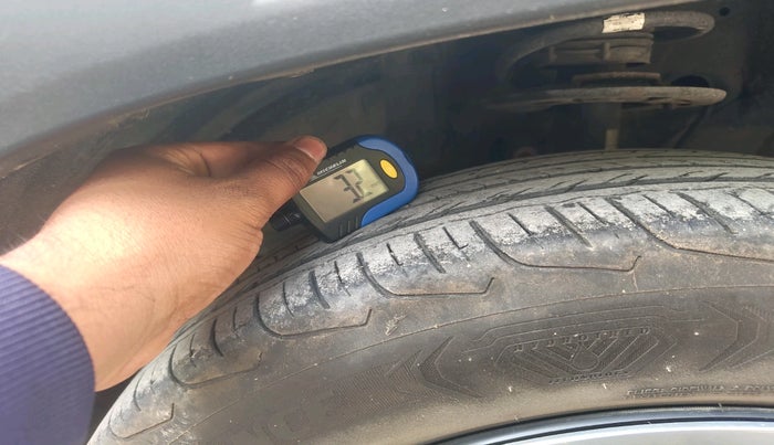 2023 Maruti FRONX SIGMA 1.2 MT, Petrol, Manual, 36,862 km, tyre