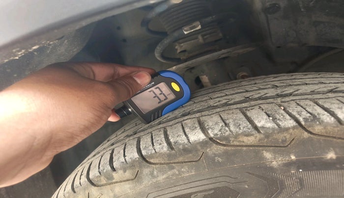 2023 Maruti FRONX SIGMA 1.2 MT, Petrol, Manual, 36,862 km, tyre