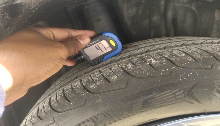 2023 Maruti FRONX SIGMA 1.2 MT, Petrol, Manual, 36,862 km, tyre