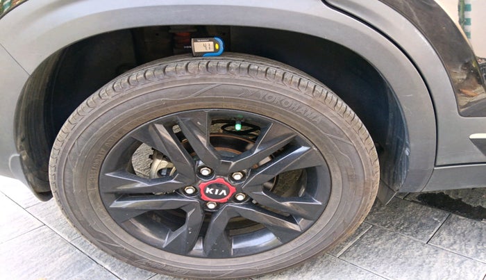 2020 KIA SELTOS HTX 1.5 PETROL, Petrol, Manual, 57,782 km, tyre