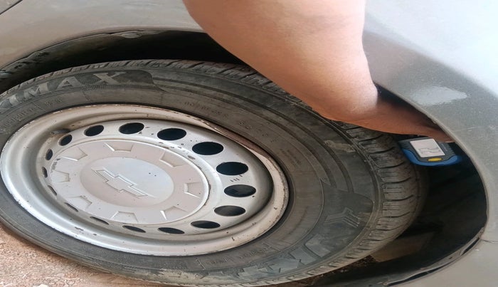 2015 Chevrolet Sail 1.3 LS ABS, Diesel, Manual, 1,99,253 km, tyre