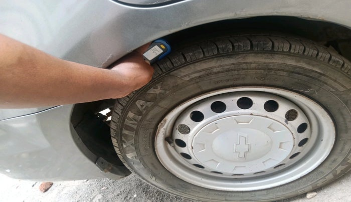 2015 Chevrolet Sail 1.3 LS ABS, Diesel, Manual, 1,99,253 km, tyre