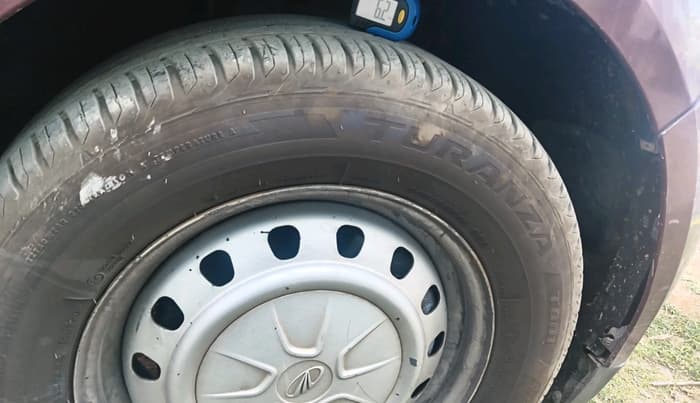 2019 Mahindra MARAZZO M2 8 STR, Diesel, Manual, 1,00,294 km, tyre