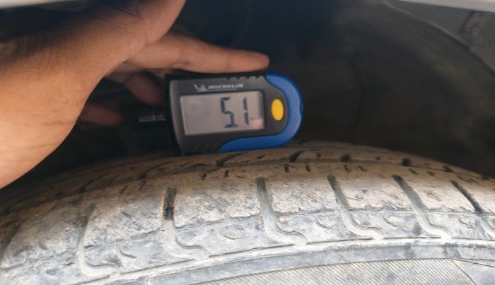 2018 Hyundai NEW SANTRO SPORTZ CNG, CNG, Manual, 94,062 km, tyre