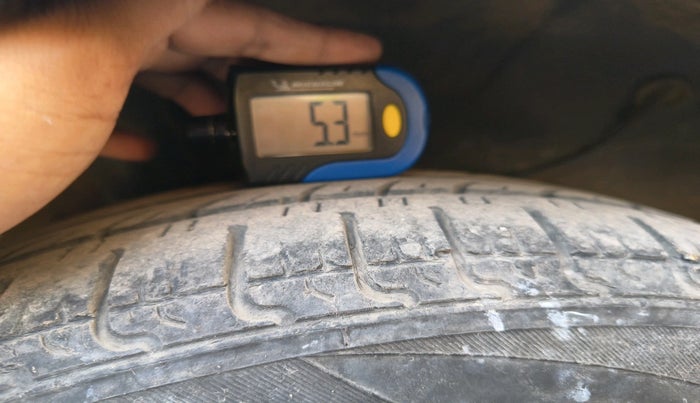 2018 Hyundai NEW SANTRO SPORTZ CNG, CNG, Manual, 94,062 km, tyre