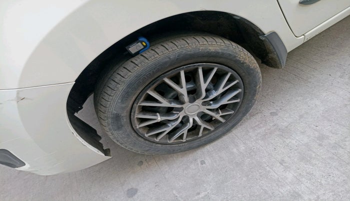 2018 Maruti Wagon R 1.0 VXI, Petrol, Manual, 25,975 km, tyre