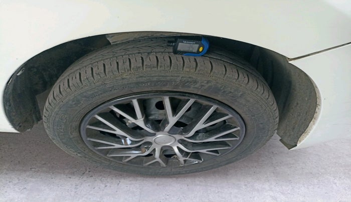 2018 Maruti Wagon R 1.0 VXI, Petrol, Manual, 25,975 km, tyre