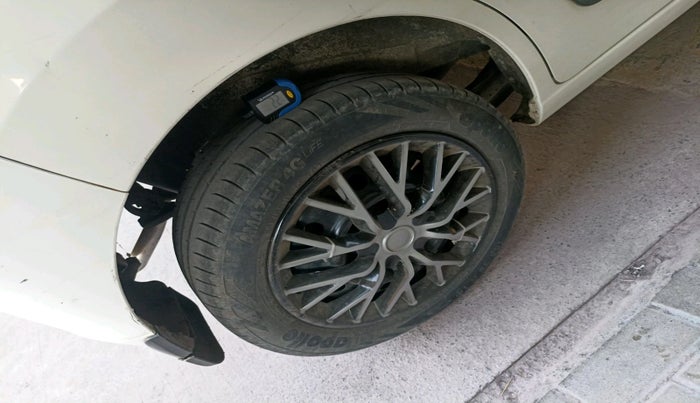 2018 Maruti Wagon R 1.0 VXI, Petrol, Manual, 25,975 km, tyre