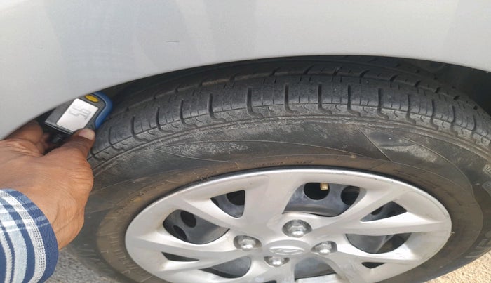 2019 Hyundai Grand i10 MAGNA 1.2 KAPPA VTVT, Petrol, Manual, 43,061 km, tyre