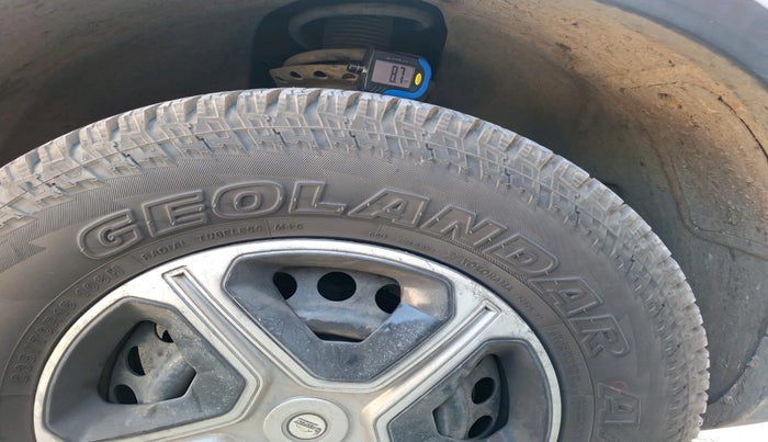 2022 Tata Harrier XM 2.0L KRYOTEC, Diesel, Manual, 1,32,477 km, tyre