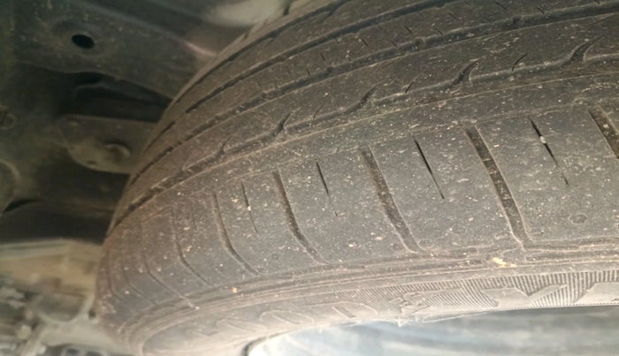 2019 MG HECTOR SHARP 1.5 DCT PETROL, Petrol, Automatic, 1,05,317 km, tyre