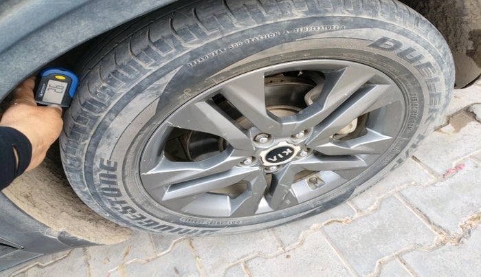 2020 KIA SELTOS HTX PLUS 1.5 DIESEL, Diesel, Manual, 1,08,595 km, tyre