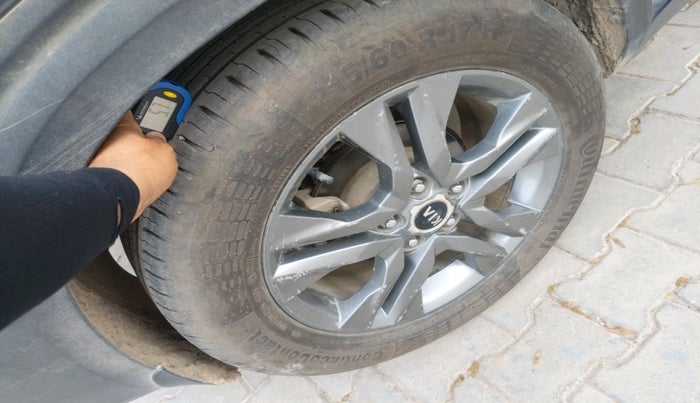 2020 KIA SELTOS HTX PLUS 1.5 DIESEL, Diesel, Manual, 1,08,595 km, tyre