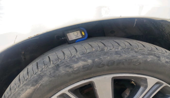 2015 Honda Amaze 1.2L I-VTEC S, CNG, Manual, 85,633 km, tyre