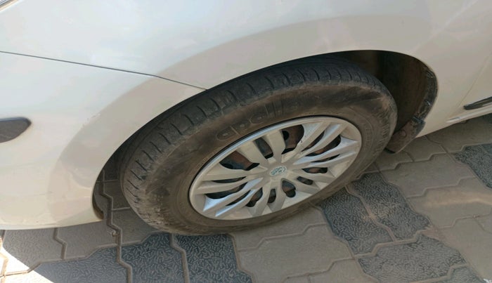 2020 Maruti Dzire VXI, CNG, Manual, 1,55,886 km, tyre