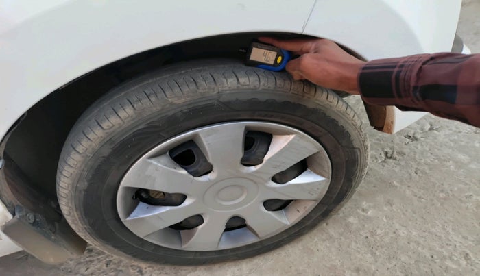 2015 Maruti Alto K10 VXI AMT, Petrol, Automatic, 65,862 km, tyre