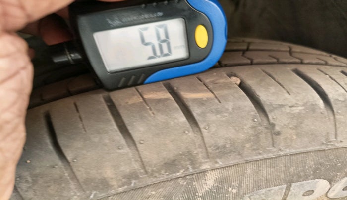 2024 Maruti Baleno DELTA PETROL 1.2, Petrol, Manual, 9,466 km, tyre