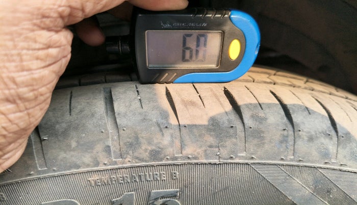 2024 Maruti Baleno DELTA PETROL 1.2, Petrol, Manual, 9,466 km, tyre