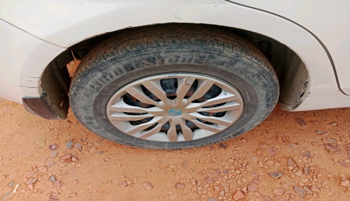 2013 Maruti Swift Dzire VDI, Diesel, Manual, 1,67,028 km, tyre