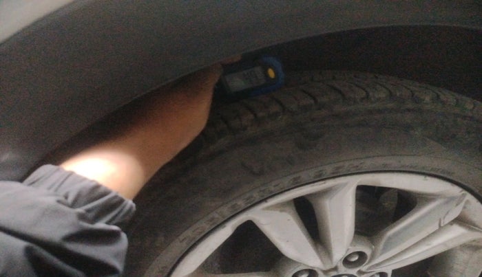 2016 Hyundai Creta SX PLUS 1.6 PETROL, Petrol, Manual, 56,723 km, tyre