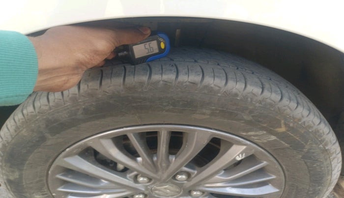 2022 Maruti Ertiga ZXI+ SHVS, Petrol, Manual, 65,198 km, tyre