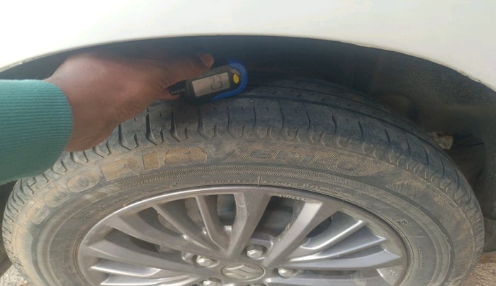 2022 Maruti Ertiga ZXI+ SHVS, Petrol, Manual, 65,198 km, tyre