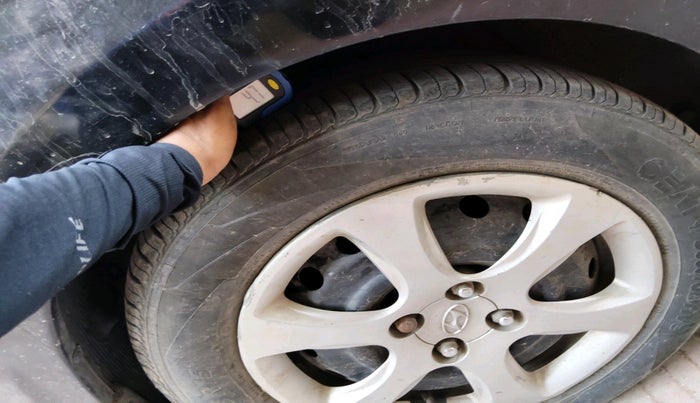 2014 Hyundai Verna FLUIDIC 1.6 VTVT EX, Petrol, Manual, 81,359 km, tyre