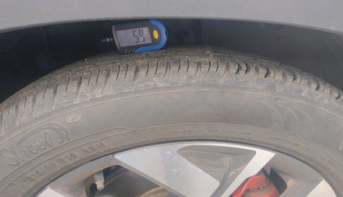 2023 KIA SONET GTX PLUS 1.0 DCT, Petrol, Automatic, 35,229 km, tyre