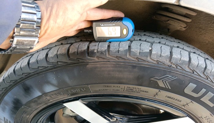 2024 Maruti Eeco 5 Str Ac CNG (O) , CNG, Manual, 5,291 km, tyre