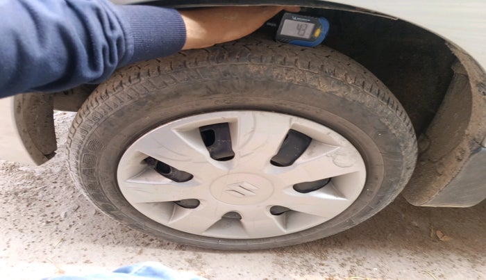 2019 Maruti Alto K10 VXI, Petrol, Manual, 14,132 km, tyre