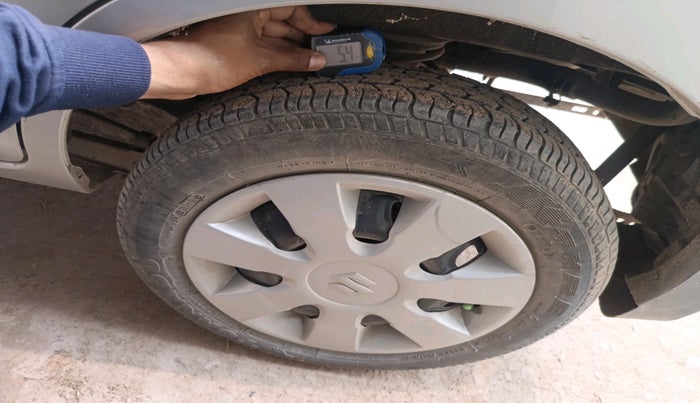 2019 Maruti Alto K10 VXI, Petrol, Manual, 14,132 km, tyre