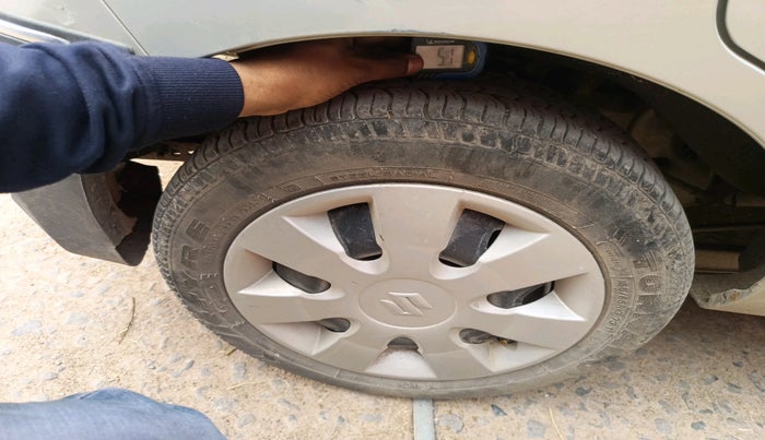 2019 Maruti Alto K10 VXI, Petrol, Manual, 14,132 km, tyre