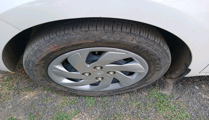 2022 Hyundai NEW SANTRO SPORTZ MT, Petrol, Manual, 22,546 km, tyre