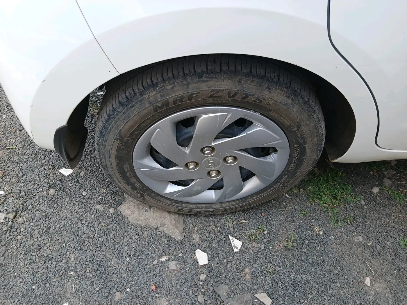 2022 Hyundai NEW SANTRO SPORTZ MT, Petrol, Manual, 23,000 km, tyre