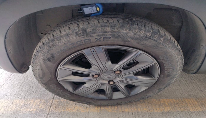 2021 Renault Kwid CLIMBER 1.0 AMT (O), Petrol, Automatic, 7,144 km, tyre