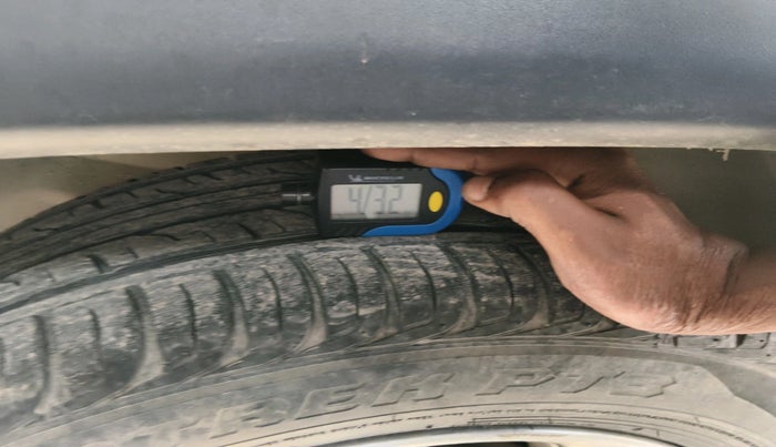 2019 Jeep Compass LIMITED PLUS PETROL AT, Petrol, Automatic, 80,752 km, tyre