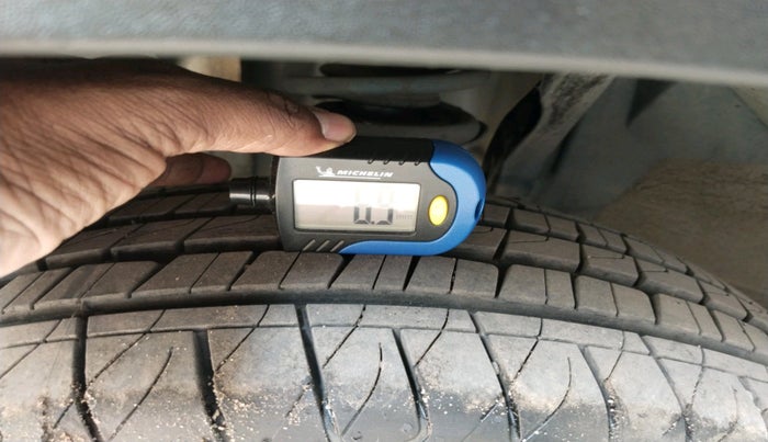 2022 Renault Kiger RXZ MT, Petrol, Manual, 38,669 km, tyre