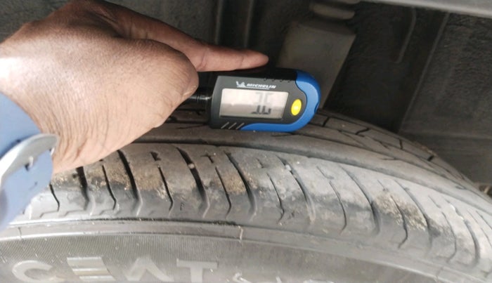 2022 Renault Kiger RXZ MT, Petrol, Manual, 38,669 km, tyre