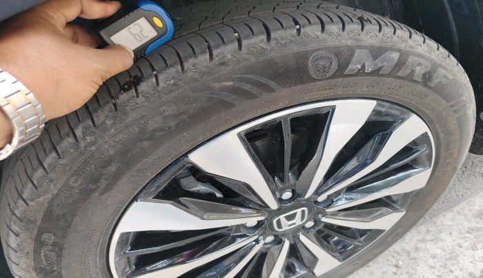 2025 Honda ELEVATE VX MT, Petrol, Manual, 3,815 km, tyre