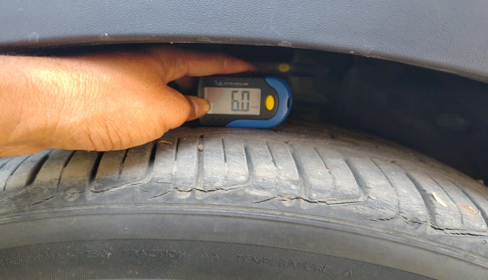 2022 Volkswagen TIGUAN ELEGANCE 2.0 TSI DSG, Petrol, Automatic, 14,914 km, tyre