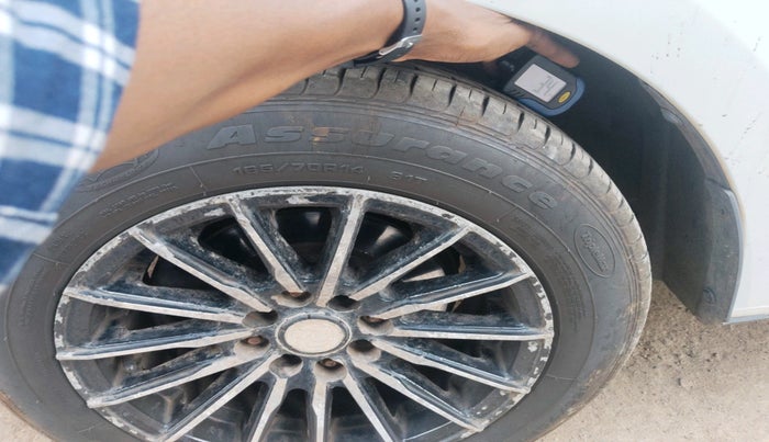 2016 Ford New Figo TREND 1.2 PETROL, Petrol, Manual, 37,908 km, tyre