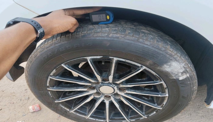 2016 Ford New Figo TREND 1.2 PETROL, Petrol, Manual, 37,908 km, tyre