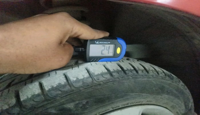 2018 Maruti Wagon R 1.0 VXI + (O) AMT, Petrol, Automatic, 42,011 km, tyre