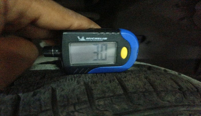 2018 Maruti Wagon R 1.0 VXI + (O) AMT, Petrol, Automatic, 42,011 km, tyre