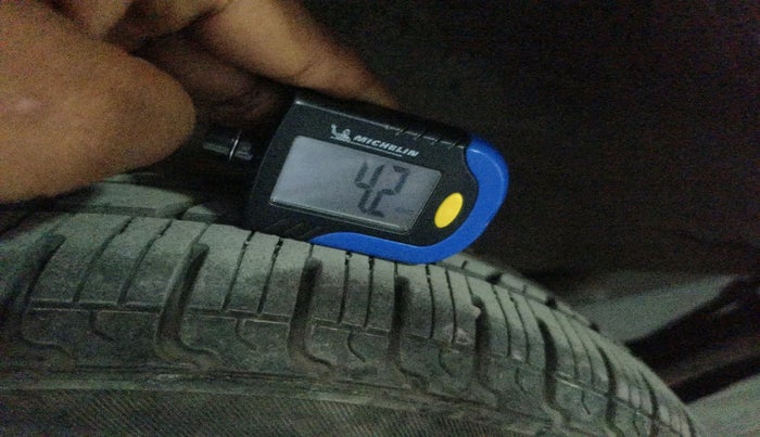 2018 Maruti Wagon R 1.0 VXI + (O) AMT, Petrol, Automatic, 42,011 km, tyre